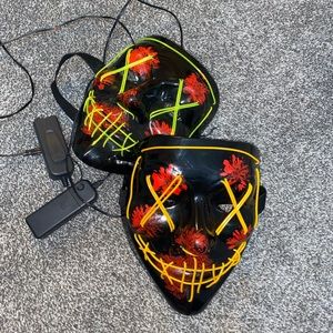 LED Purge Masks